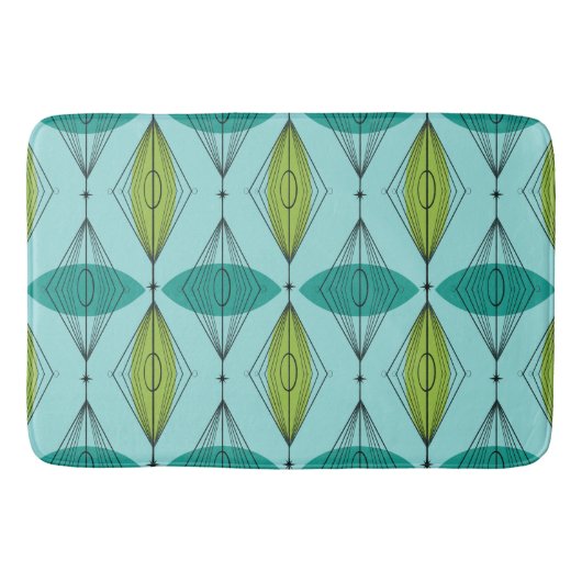 Atomöge und Sternexplosionen Badematte (Vorderseite)