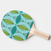 Atomoge und Sternexplosionen Pingpong Paddle Tischtennis Schläger (Seitenansicht)