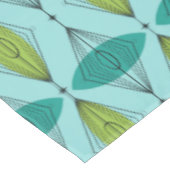 Atomöge und Sternexplosionen Tischdecke (Schrägansicht)