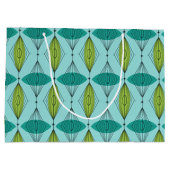 Atomogee & Sternexplosionen Geschenktasche Große Geschenktüte (Rückseite)