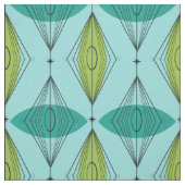 AtomOgee u. Sternexplosion-Baumwollgewebe Stoff (Muster)