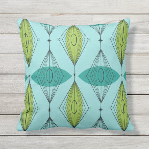 AtomOgee und Sternexplosion-Kissen im Freien Kissen Für Draußen