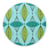 AtomOgee und Sternexplosion-Muster-Keramik-Griff Keramikknauf (Vorderseite)