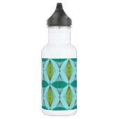 AtomOgee und Sternexplosion-Wasser-Flasche Trinkflasche (Rechts)