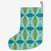 AtomOgee und Sternexplosion-WeihnachtsStrumpf Kleiner Weihnachtsstrumpf (Rückseite)