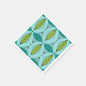 Atomogen und Sternexplosionen Papier Napkins Serviette (Ecke)