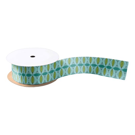 Atomogen und Sternexplosionen Satin Ribbon Satinband (Spule)