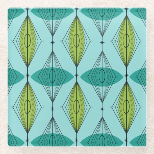 Atomogen und Sternexplosionen Untersetzer (Vorderseite)