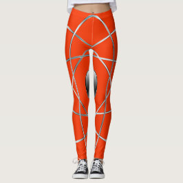 Atomorange-Leggings Leggings