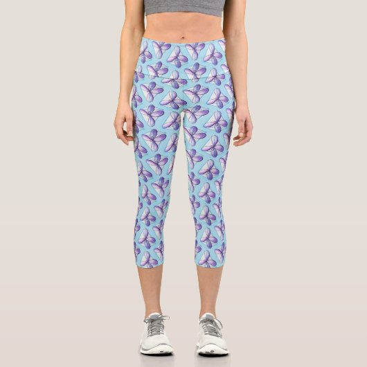 Atomorbitale Hybridisierte Bio Chemie Capri Leggings (Vorderseite)