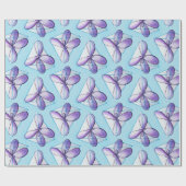 Atomorbitale Hybridisierte Bio Chemie Geschenkpapier (Flach)