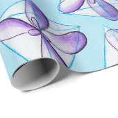 Atomorbitale Hybridisierte Bio Chemie Geschenkpapier (Rolleneckpunkt)