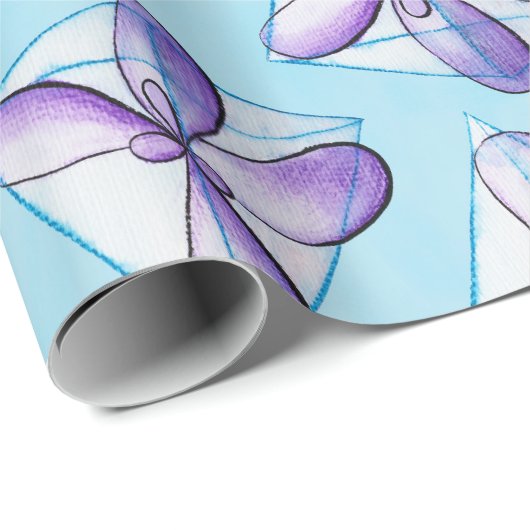 Atomorbitale Hybridisierte Bio Chemie Geschenkpapier (Rolleneckpunkt)