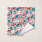 Atomovale Badhandtuch Set (Waschlappen)