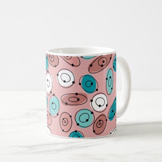 Atomovale Kaffeetasse (VorderseiteRechts)