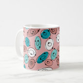 Atomovale Kaffeetasse (Vorderseite Links)