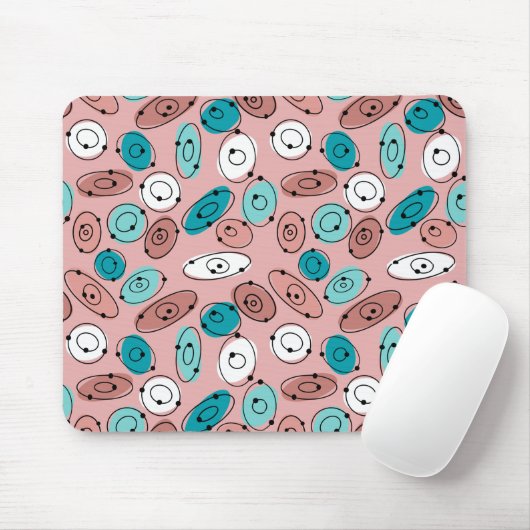 Atomovale Mousepad (Mit Mouse)