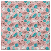 Atomovale Stoff (Nahaufnahme)