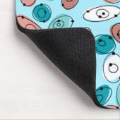 Atomovals Turquoise Mousepad (Ecke)