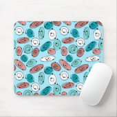 Atomovals Turquoise Mousepad (Mit Mouse)