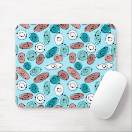 Atomovals Turquoise Mousepad