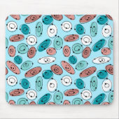 Atomovals Turquoise Mousepad (Vorne)