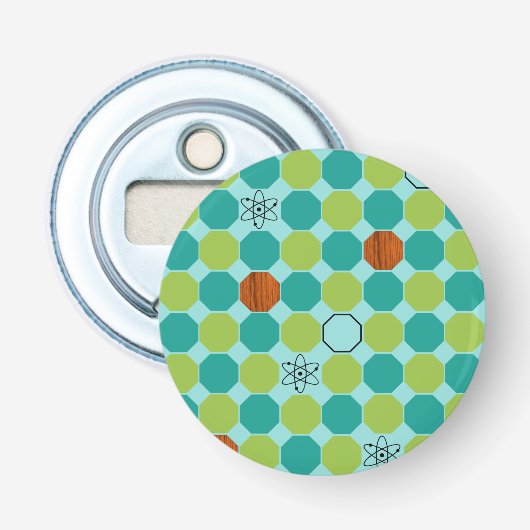 Atomozeane Magnetflaschenöffner Flaschenöffner (Vorderseite)