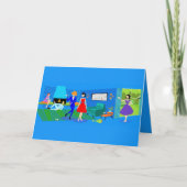 Atompalm Springs Cocktail Party Einladung (Vorderseite)