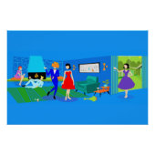 Atompalm Springs Cocktail Party Poster (Vorderseite)