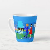 Atompalm Springs Cocktail Party Tasse (Linke Ecke)