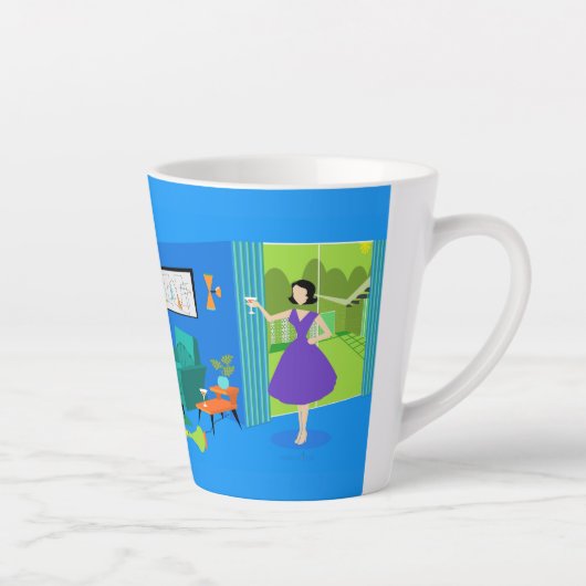 Atompalm Springs Cocktail Party Tasse (Rechts)