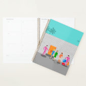 Atompalm Springs Stewardess Party Planner Planer (Anzeige)