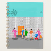 Atompalm Springs Stewardess Party Planner Planer (Vorderseite)