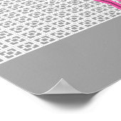 Atompalm Springs Stewardess Party Poster (Ecke)