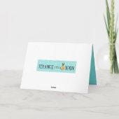 Atompalmsprings Party geflochtene Einladung (Rückseite)