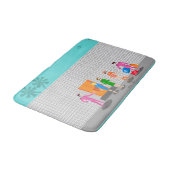 Atompalmsprings Stewardess Party Bath Mat Badematte (Schrägansicht)