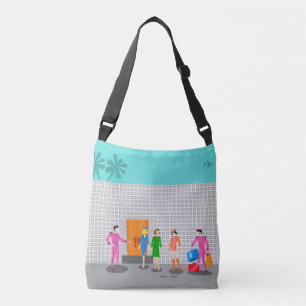 Atompalmsprings Stewardess Party Tasche