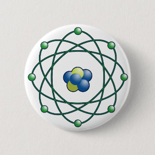 Atompartikel Button