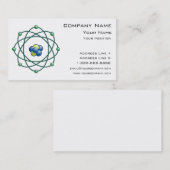 Atompartikel Visitenkarte (Vorne/Hinten)