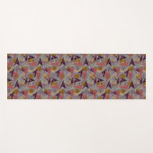 Atompfeile | 50 Stilrichtungen | Moderne Mitte des Yogamatte (Vorderseite (Horizontal))