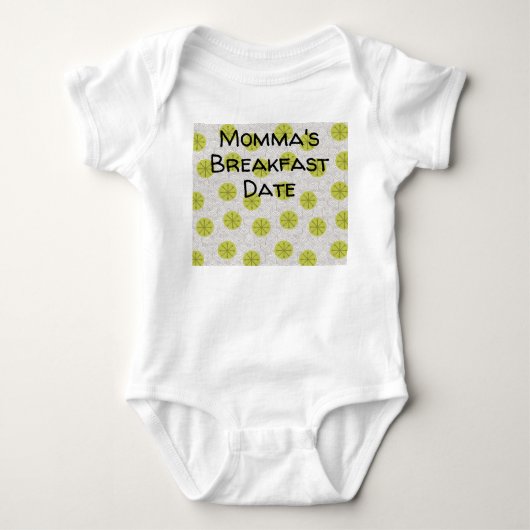 Atompinwheels Baby Strampler (Vorderseite)
