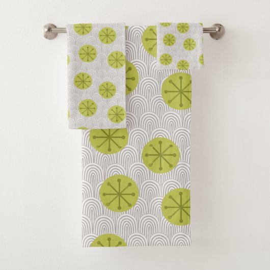Atompinwheels Badhandtuch Set (Insitu)