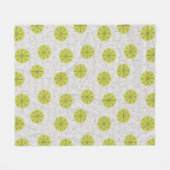 Atompinwheels Fleecedecke (Vorderseite (Horizontal))