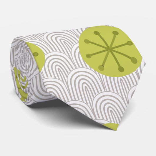 Atompinwheels Krawatte (Gerollt)