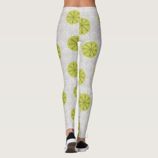 Atompinwheels Leggings (Rückseite)