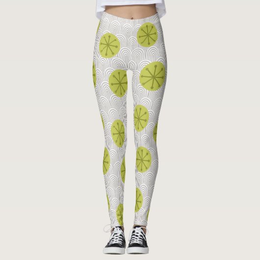 Atompinwheels Leggings (Vorderseite)