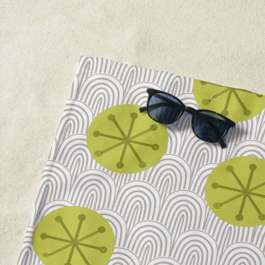 Atompinwheels Strandtuch (Beispiel)