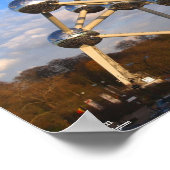 Atomposter, 10" x 7,5" poster (Ecke)