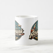 Atompunk Kaffeetasse (Mittel)