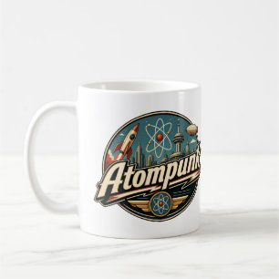 Atompunk Kaffeetasse